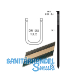 Nagelstreifen NP34 2,8 x 70 mm HBK blank geharzt Papiergebunden 34 Grad