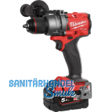 MILWAUKEE Akku-Schlagbohrschrauber M18 FPD3-502X 18 Volt / 5,0 Ah