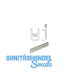 Ankern�gel AK34 L�nge 40 mm galvanisch verzinkt Kunststoffgebunden 34 Grad