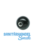 Kugelknopf aus Kunststoff Au�en � 45 mm mit Innengewinde M 12