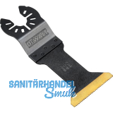 DEWALT Multi Tool S�geblatt Titan DT 20702 Breite 44mm L�nge 55mm (1 St�ck)