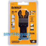 DEWALT Multi Tool S�geblatt DT 20723 Breite 30mm L�nge 43mm (5 St�ck)