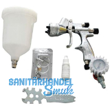 ELMAG Profi Farbspritzpistole HTE H20 nebelarm 1,9 mm D�se/ 680 cm� Beh�lter