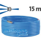 KR�NZLE Rohrreinigungsschlauch 15 m Stecksystem D12