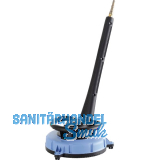 KR�NZLE Roundcleaner Bodenw�scher UFO lang Stecksystem D12