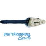 KR�NZLE Flachb�rste M22 x 1,5 AG