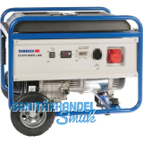 ENDRESS Stromerzeuger ESE 6000 DBS Benzin mit Radsatz
