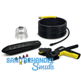 K�RCHER Dachrinnen und Rohrreinigungsset 20 m