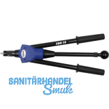 GESIPA Blindnietmutter-Handger�t GBM 50 mit Mundst�cke und Gewindedorne