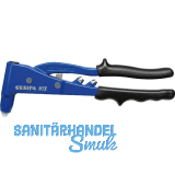 GESIPA Handnietzange NTX-F mit �ffnunsfeder f�r Blindnieten bis � 5 mm
