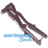 GESIPA Handnietzange NTH auf SB -Karte f�r Blindniete