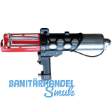 WEISS Druckluftpistole COSMO f�r 550 g (2 x 190 ml) Tandemkartuschen