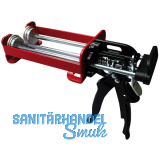 WEISS Handdruckpistole Cosmo f�r 550 g (2 x 190 ml) Tandemkartuschen