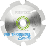 FESTOOL Diamant S�geblatt DIA � 160x2,2x20 Z�hne 4 Flachzahn negativ