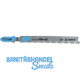 BOSCH Stichsägeblatt T121AF Metall - 5 Stück BOSCH Stichsägeblatt T121AF Metall - 5 Stück