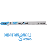 BOSCH Stichsägeblatt U118B Metall - 3 Stück BOSCH Stichsägeblatt U118B Metall - 3 Stück