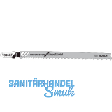 BOSCH Stichsägeblatt T345XF Holz Metall - 25 Stück BOSCH Stichsägeblatt T345XF Holz Metall - 25 Stück