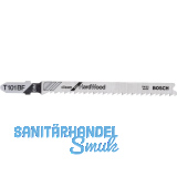 BOSCH Stichsägeblatt T101BF Holz - 25 Stück BOSCH Stichsägeblatt T101BF Holz - 25 Stück