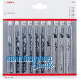BOSCH Stichsägeblatt-Set Holz - 10-teilig BOSCH Stichsägeblatt-Set Holz - 10-teilig