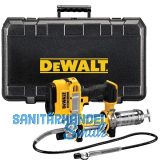 DEWALT Akku-Fettpresse DCGG571NK 18 Volt