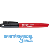 MILWAUKEE INKZALL feiner Permanentmarker schwarz