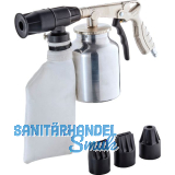 SCHNEIDER DL-Sandstrahlpistole SSP-Strahlfix Staubfrei