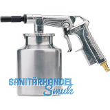 SCHNEIDER Druckluft-Sandstrahlpistole SSP-Strahlfix Saugbecher 1 Liter