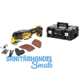DEWALT Akku-Multi-Tool DCS356NT 18 Volt + Zubeh�r