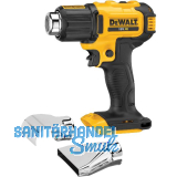 DEWALT Akku-Hei�luftgebl�se DCE530N 18 Volt