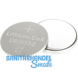 Batterie Knopfzelle CR3032 3 Volt (1St) Batterie Knopfzelle CR3032 3 Volt (1St)