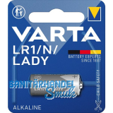 VARTA Batterie Electronics LR1/4001/N 1,5 Volt (1St)