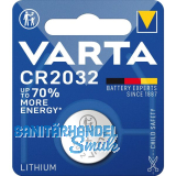 VARTA Batterie Knopfzelle CR2032 3 Volt (1St)