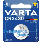 VARTA Batterie Knopfzelle CR2430 3 Volt (1St)