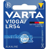 VARTA Batterie Knopfzelle V10GA 1,5 Volt (1St)