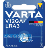 VARTA Batterie Knopfzelle V12GA 1,5 Volt (1St)