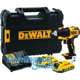 DEWALT Akku-Bohrschrauber DCD708D2T 18 Volt / 2,0 Ah (IEC) Li-Ion