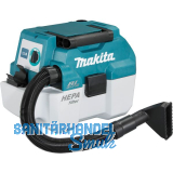 MAKITA Akku-Staubsauger DVC750LZ 18 Volt