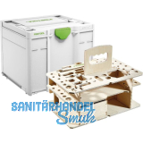 FESTOOL Systainer SYS-HWZ mit Holzeinsatz 396 x 296 x 337 mm
