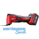 MILWAUKEE Akku-Multitool MT18 BMT-421C 18 Volt / 2,0 Ah/4Ah (IEC) Li-Ion
