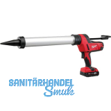 MILWAUKEE Akku-Kartuschenpistole C18 PCG 18 Volt / 2,0 Ah (IEC) Li-Ion