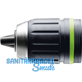 FESTOOL Schnellspannbohrfutter FastFix KC13-1/2-K-FFP Spannbereich 1,5-13 mm FESTOOL Schnellspannbohrfutter FastFix KC13-1/2-K-FFP Spannbereich 1,5-13 mm