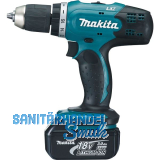 MAKITA Akku-Bohrschrauber DDF453RFE 18 Volt / 3,0 Ah (IEC) Li-Ion