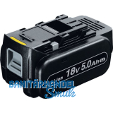 PANASONIC Akku / Ersatzakku 9L54B 18 Volt / 5,0 Ah (IEC) Li-Ion
