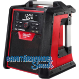 MILWAUKEE Netz/Akku-Radio M18 RC/0 f. Akku 18 Volt und Netz 220-240 V
