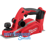 MILWAUKEE Akku-Handhobel M18 BP/0 18 Volt
