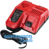 MILWAUKEE Ladeger�t M12-18 FC f�r 12, 14, 18 Volt Li-Ion Akkus
