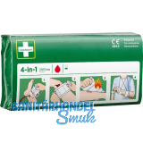 CEDERROTH Universalverband 4-in-1 Blutstiller 1Kompresse+2Binden