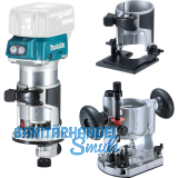 MAKITA Akku-Multifunktionsfr�se DRT50ZJX2 18 Volt