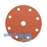 STARCKE Klett-Schleifscheibe 8 Loch Typ 542 Durchmesser 150 mm Korn 60 (50 St)