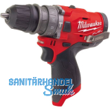 MILWAUKEE Akku-Schlagbohrschrauber M12 FPDX-0 12 Volt